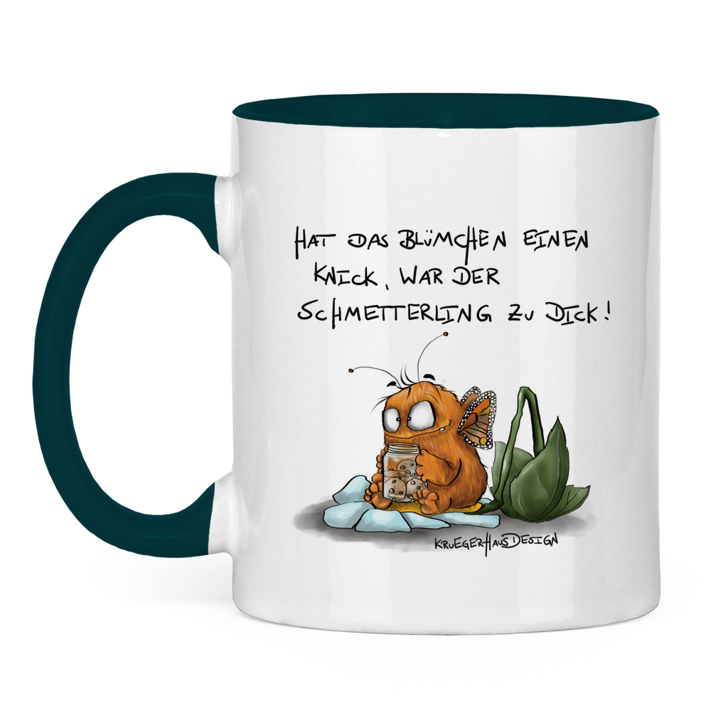 Tasse zweifarbig #42
