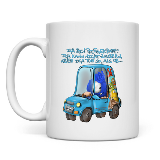 Tasse Ich bin Pflegekraft! Ich kann nicht zaubern, aber ich tue…