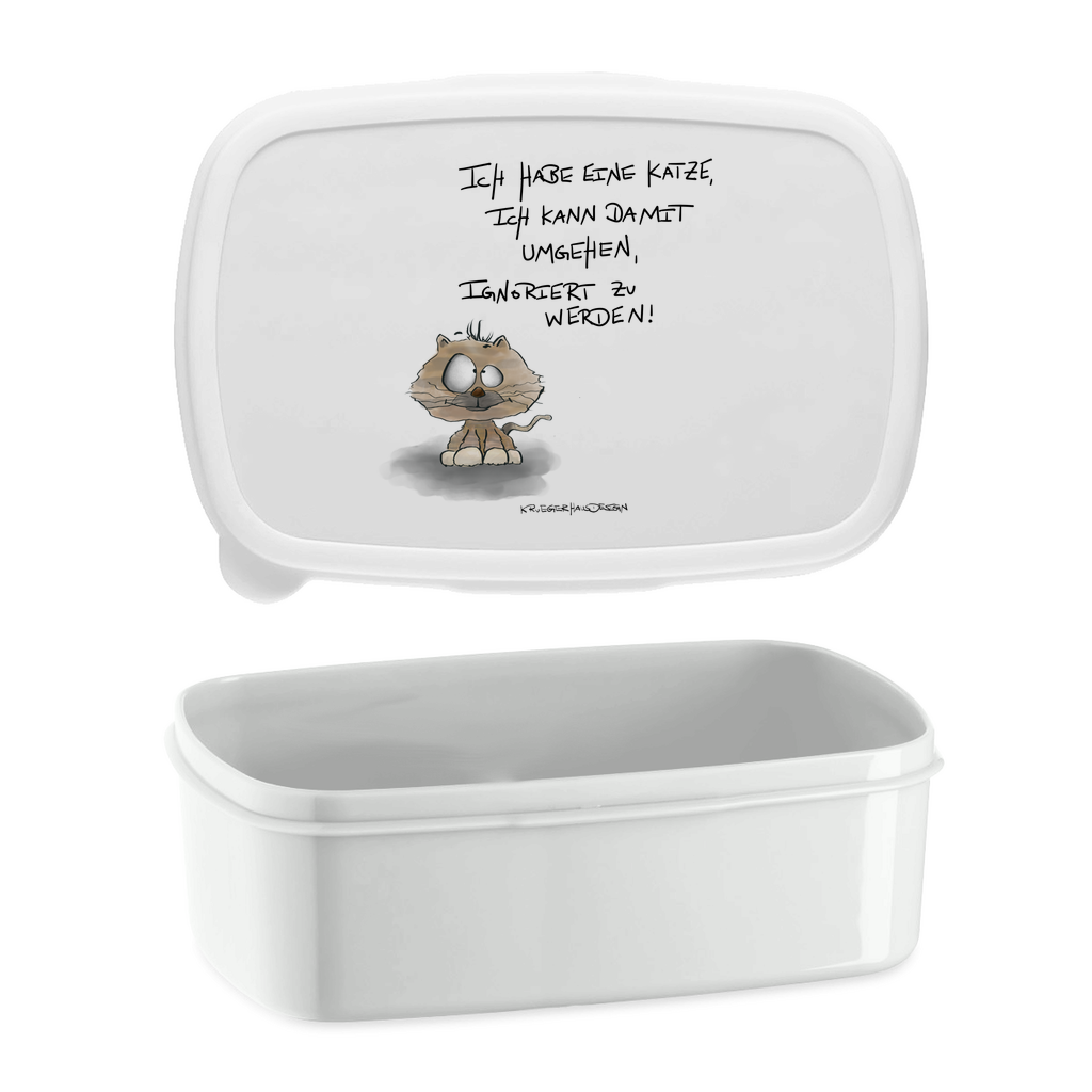 Lunchbox Ich habe eine Katze, ich kann damit umgehen, ignoriert...