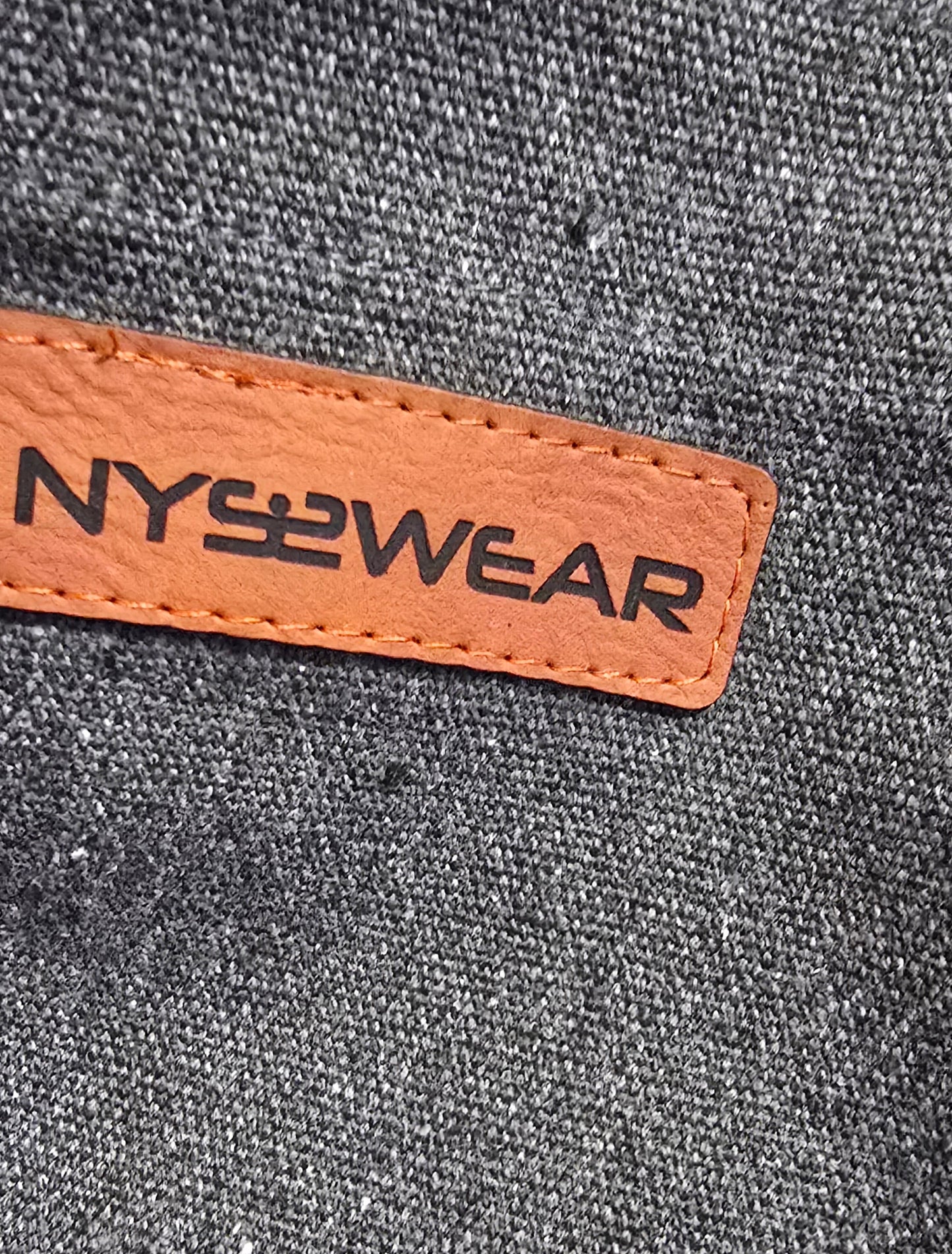 Nysswear Canvas Tasche, Beutel,– Bio und Recycelt, Minimalistisch