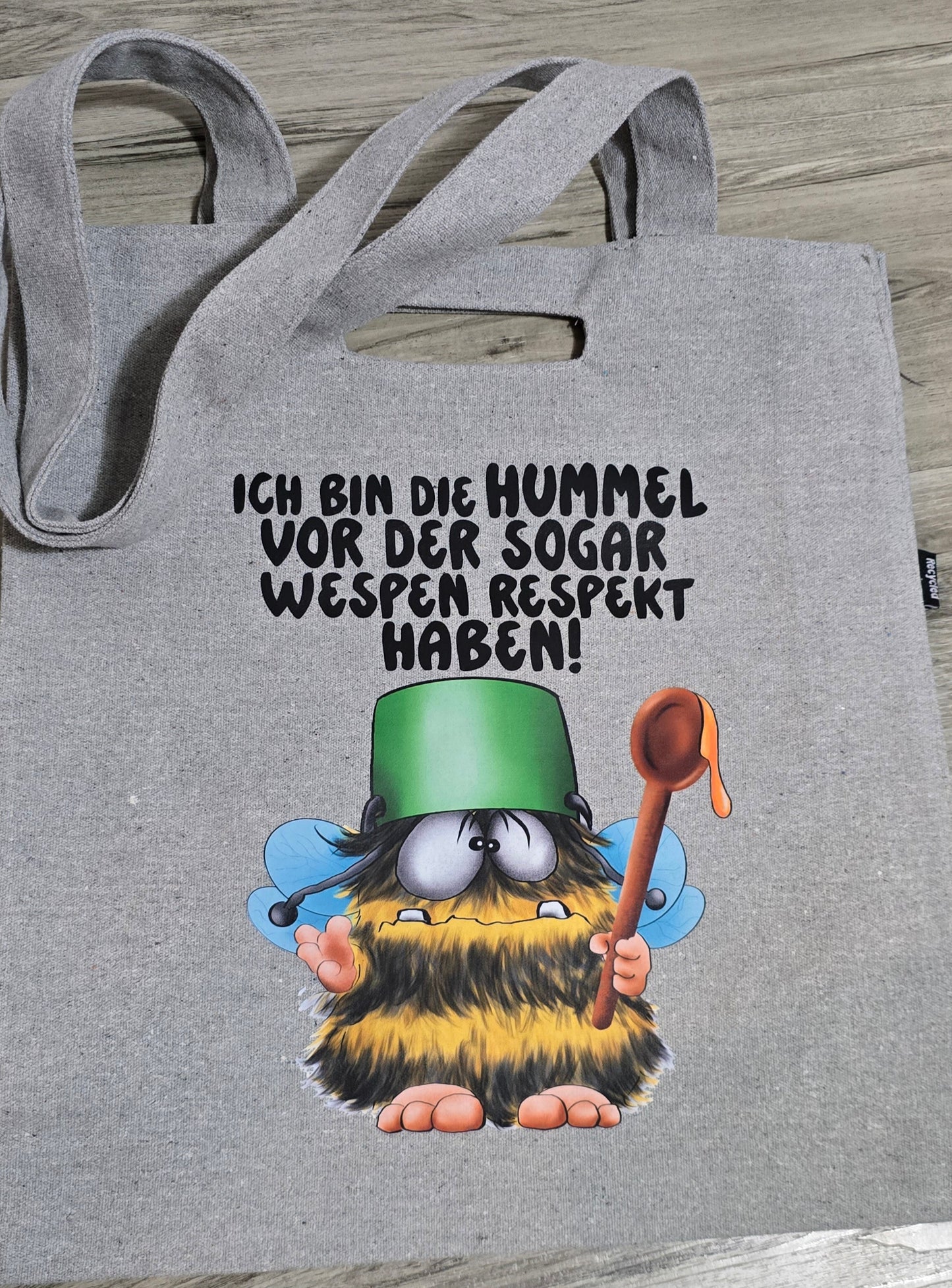 Hummel Statement Shopper – Nachhaltige Canvas Tasche aus Baumwolle