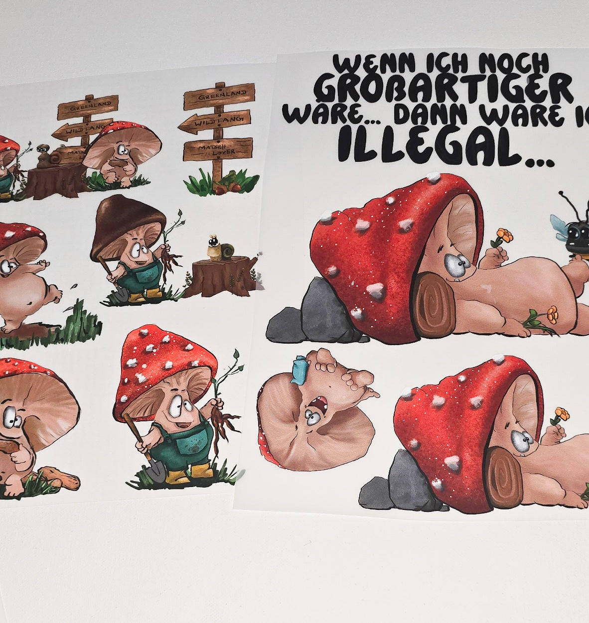 XXL Bügelbild-Paket – Verschiedene Motive | Final Sale, Box 1