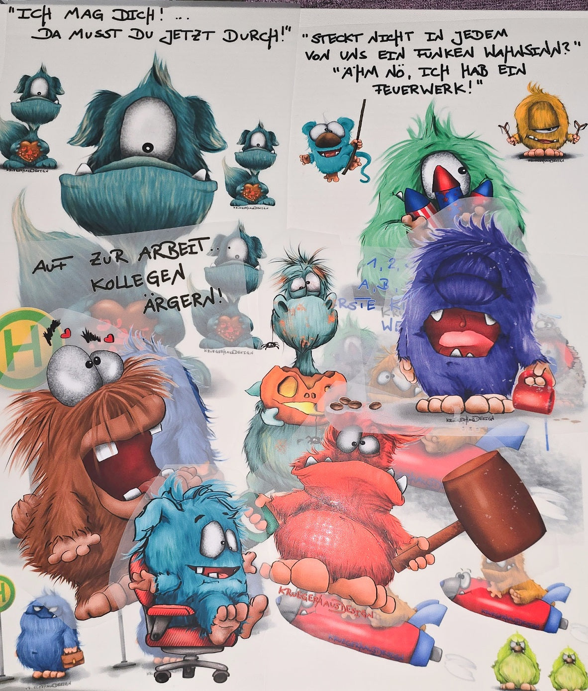 XXL Bügelbild-Paket – Verschiedene Motive | Final Sale, Box 2