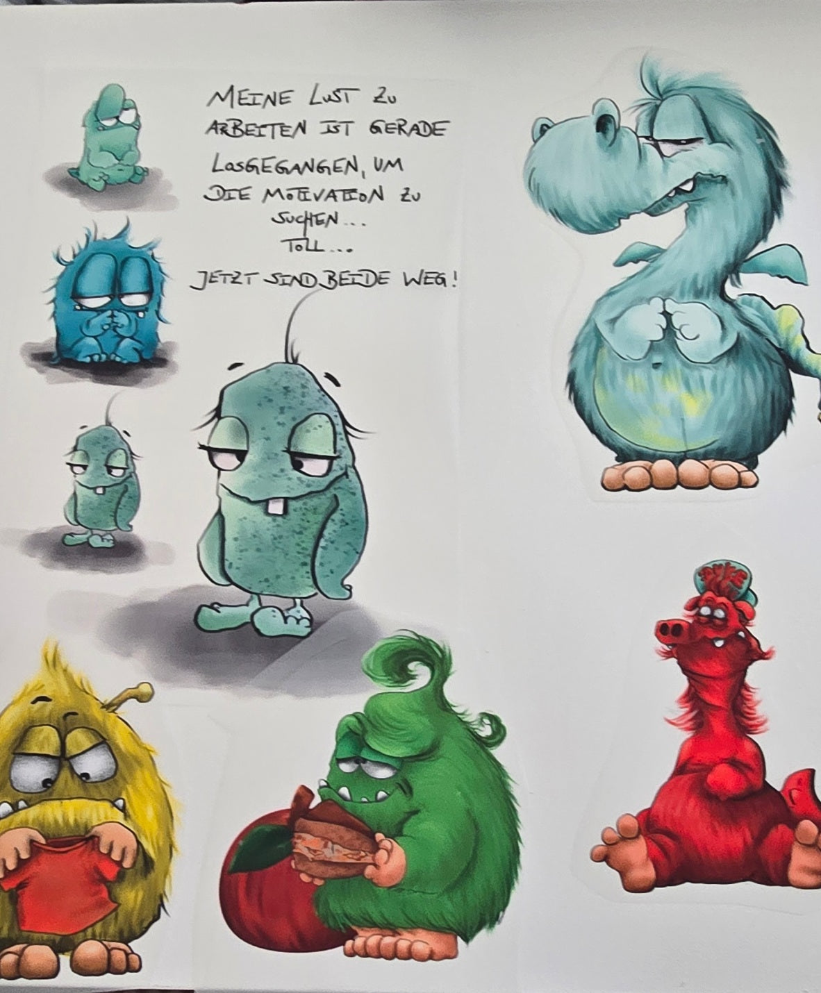 XXL Bügelbild-Paket – Verschiedene Motive | Final Sale, Box 4