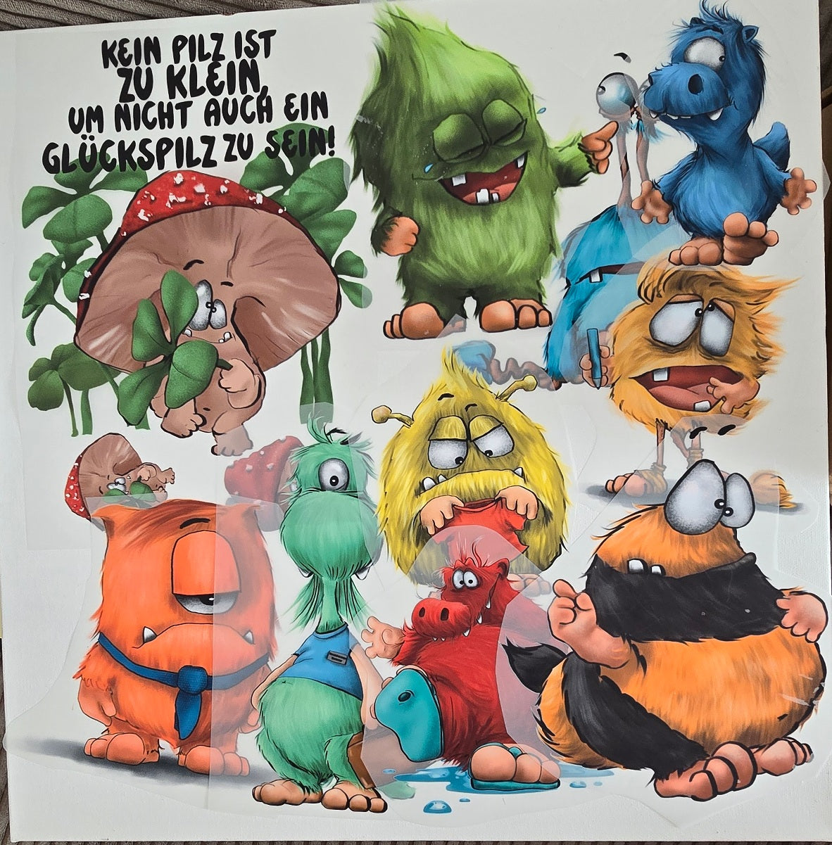 XXL Bügelbild-Paket – Verschiedene Motive | Final Sale, Box 5