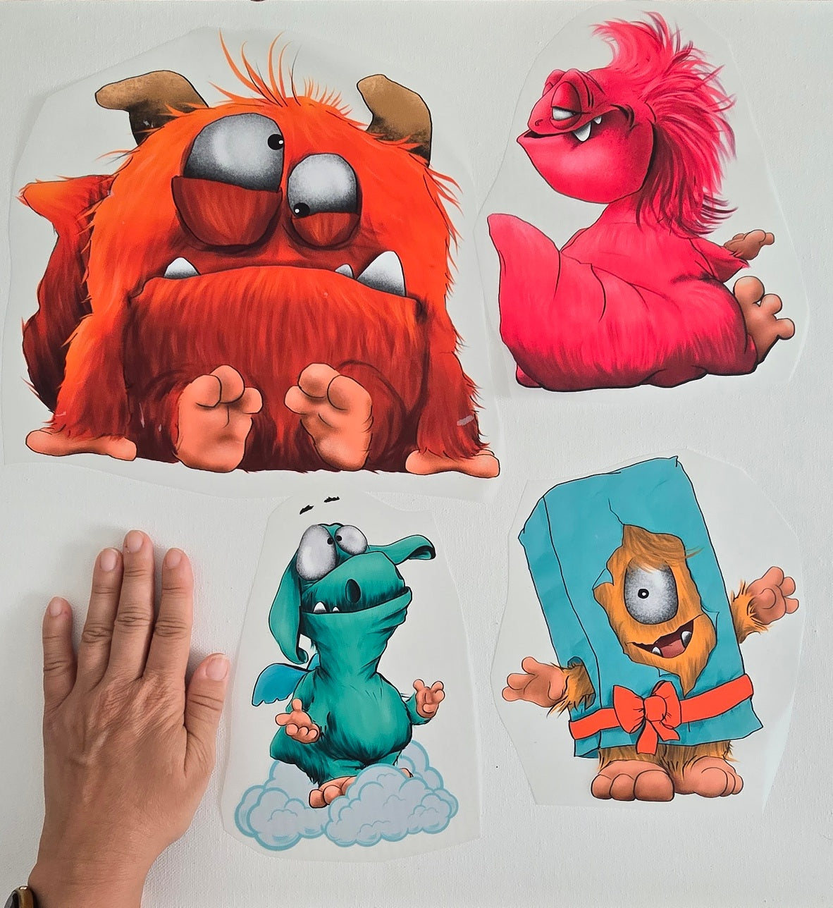 XXL Bügelbild-Paket – Verschiedene Motive | Final Sale, Box 9