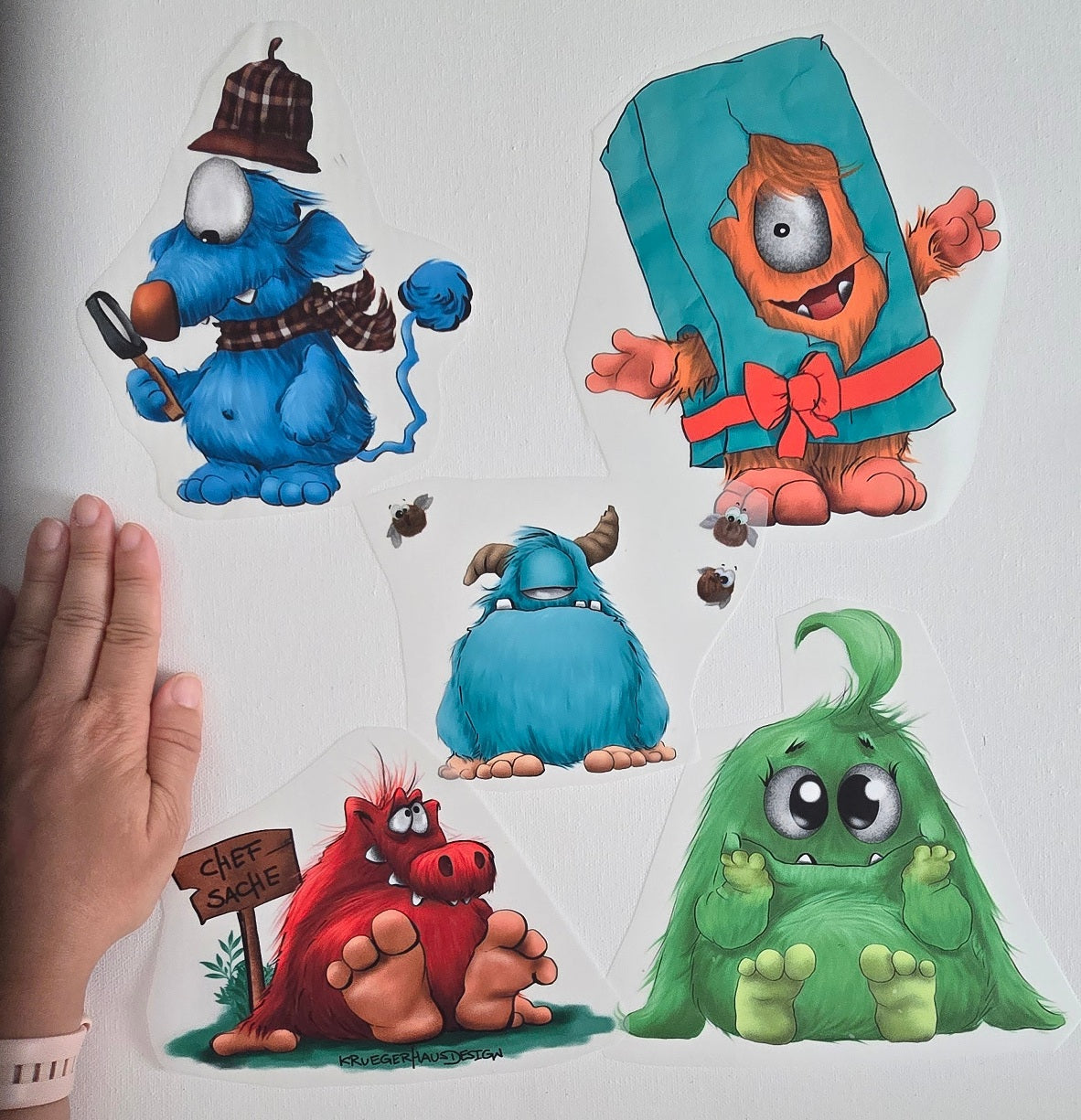 XXL Bügelbild-Paket – Verschiedene Motive | Final Sale, Box 10