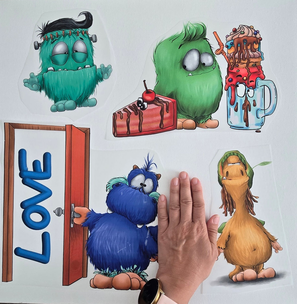 XXL Bügelbild-Paket – Verschiedene Motive | Final Sale, Box 11