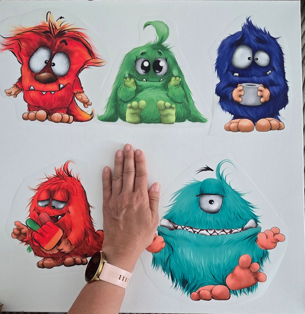 XXL Bügelbild-Paket – Verschiedene Motive | Final Sale, Box 12
