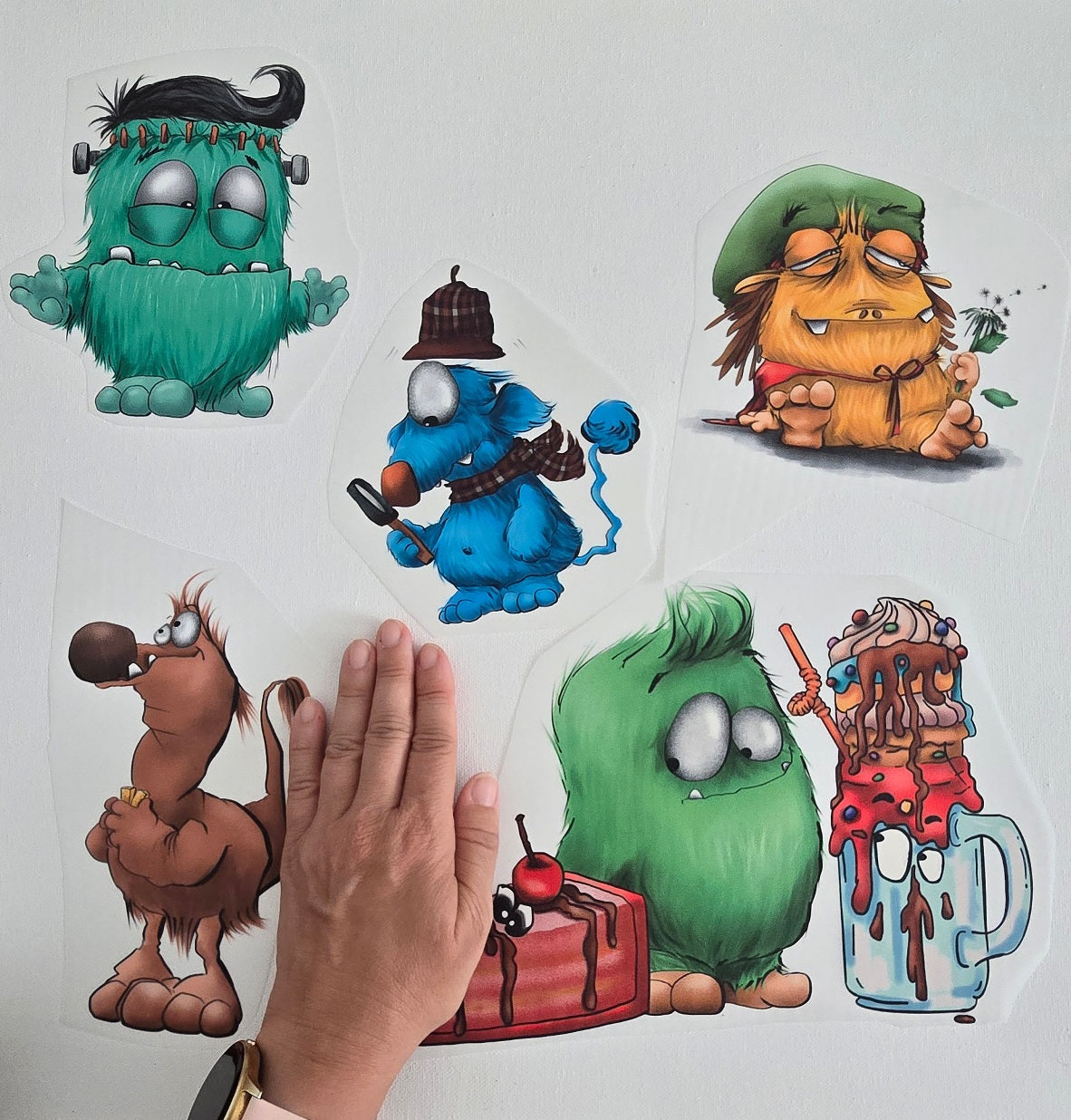 XXL Bügelbild-Paket – Verschiedene Motive | Final Sale, Box 12