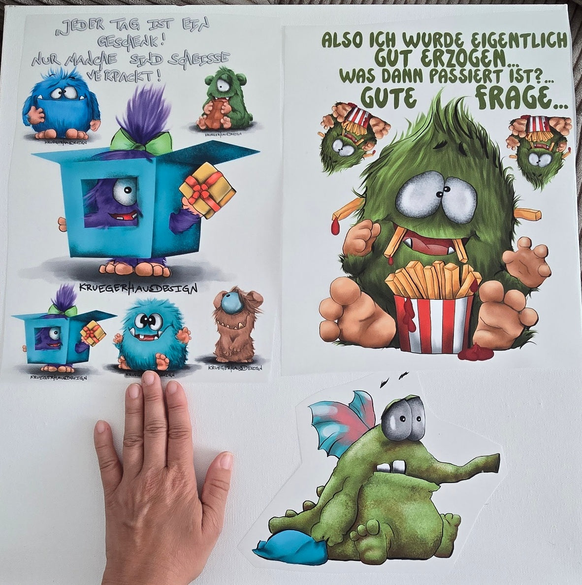 XXL Bügelbild-Paket – Verschiedene Motive | Final Sale, Box 13
