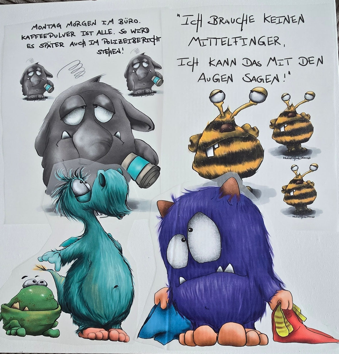 XXL Bügelbild-Paket – Verschiedene Motive | Final Sale, Box 15