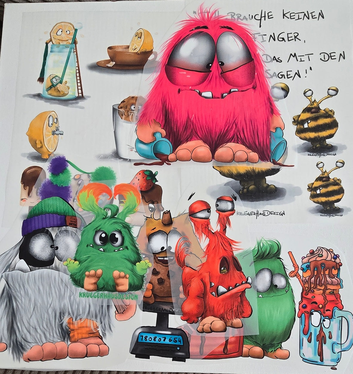 XXL Bügelbild-Paket – Verschiedene Motive | Final Sale, Box 17