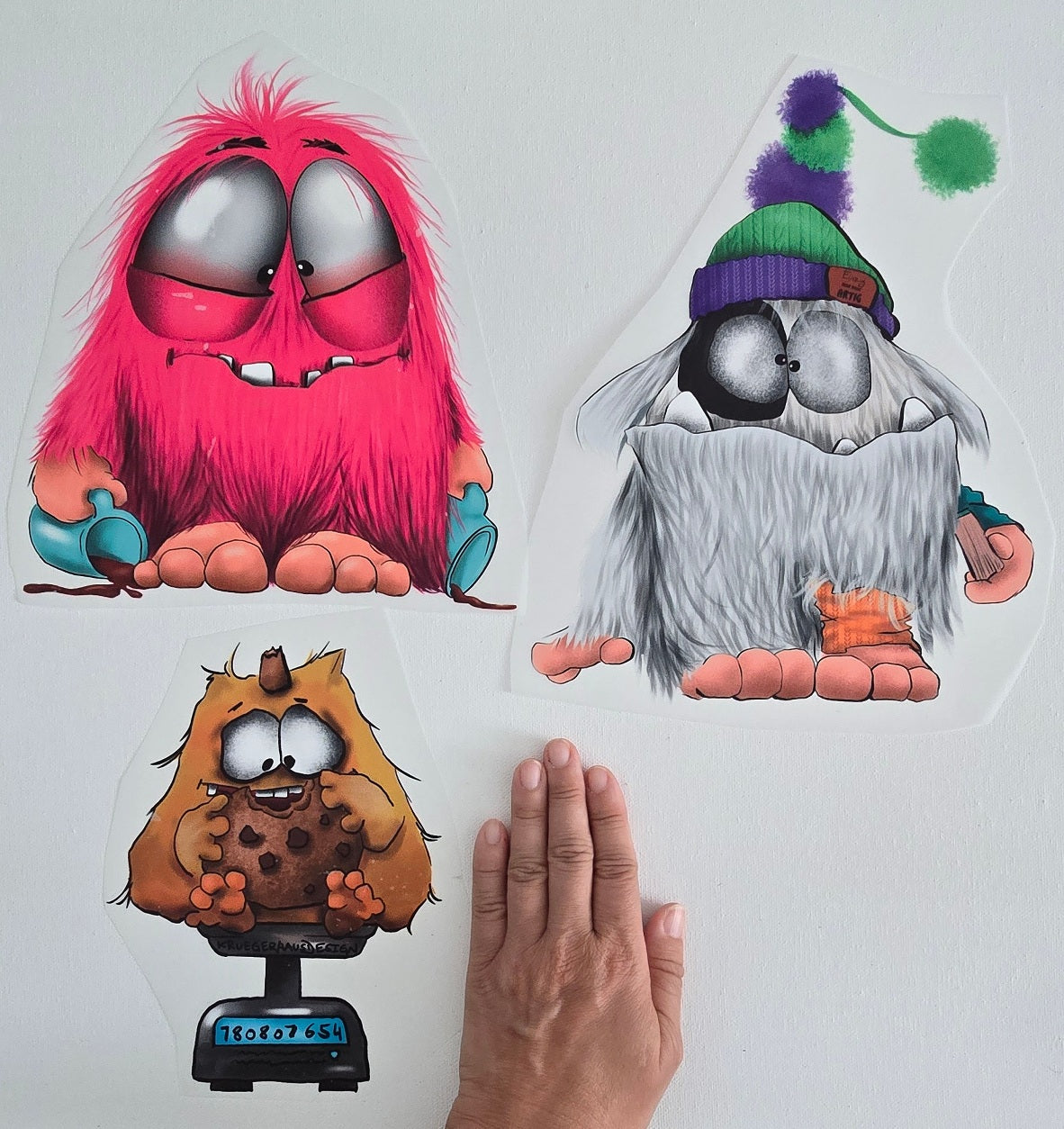 XXL Bügelbild-Paket – Verschiedene Motive | Final Sale, Box 17