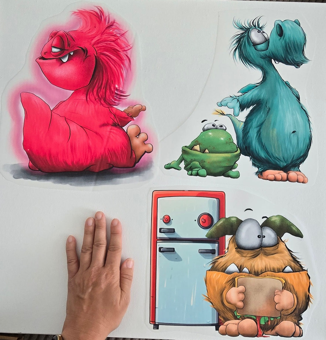 XXL Bügelbild-Paket – Verschiedene Motive | Final Sale, Box 19