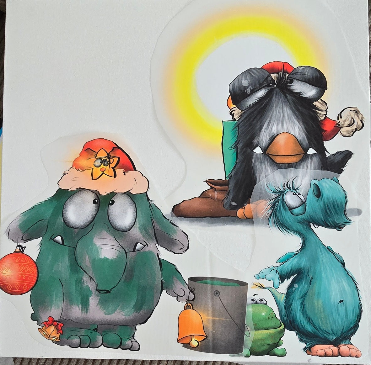 XXL Bügelbild-Paket – Verschiedene Motive | Final Sale, Box 20, Weihnachtspaket