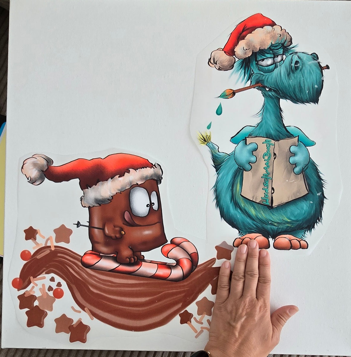 XXL Bügelbild-Paket – Verschiedene Motive | Final Sale, Box 20, Weihnachtspaket