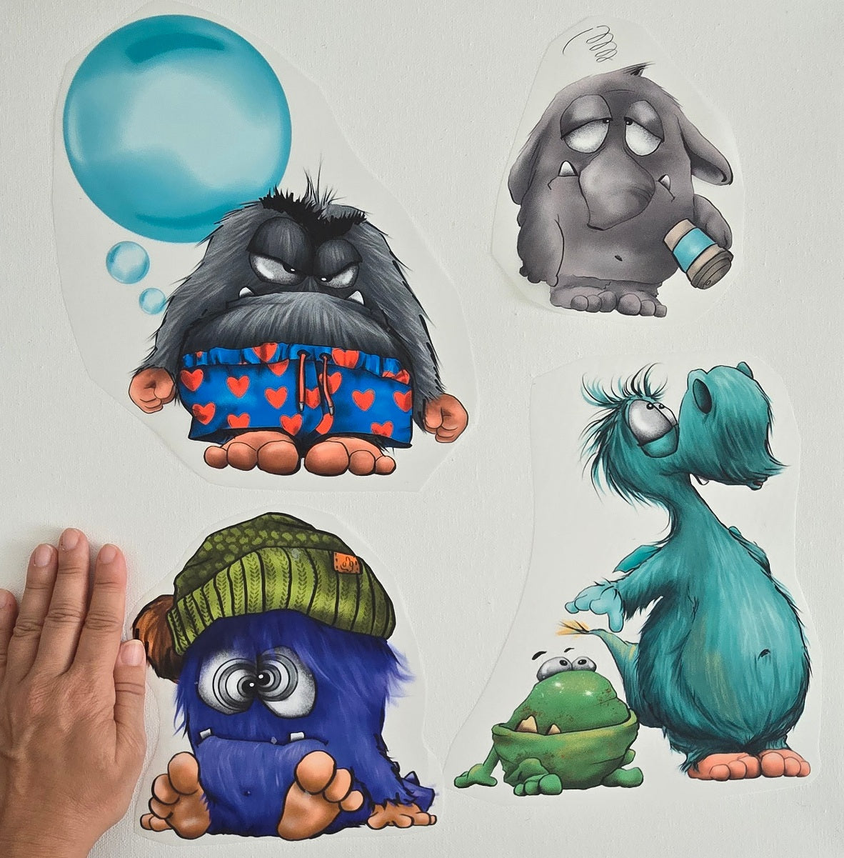 XXL Bügelbild-Paket – Verschiedene Motive | Final Sale, Box 23