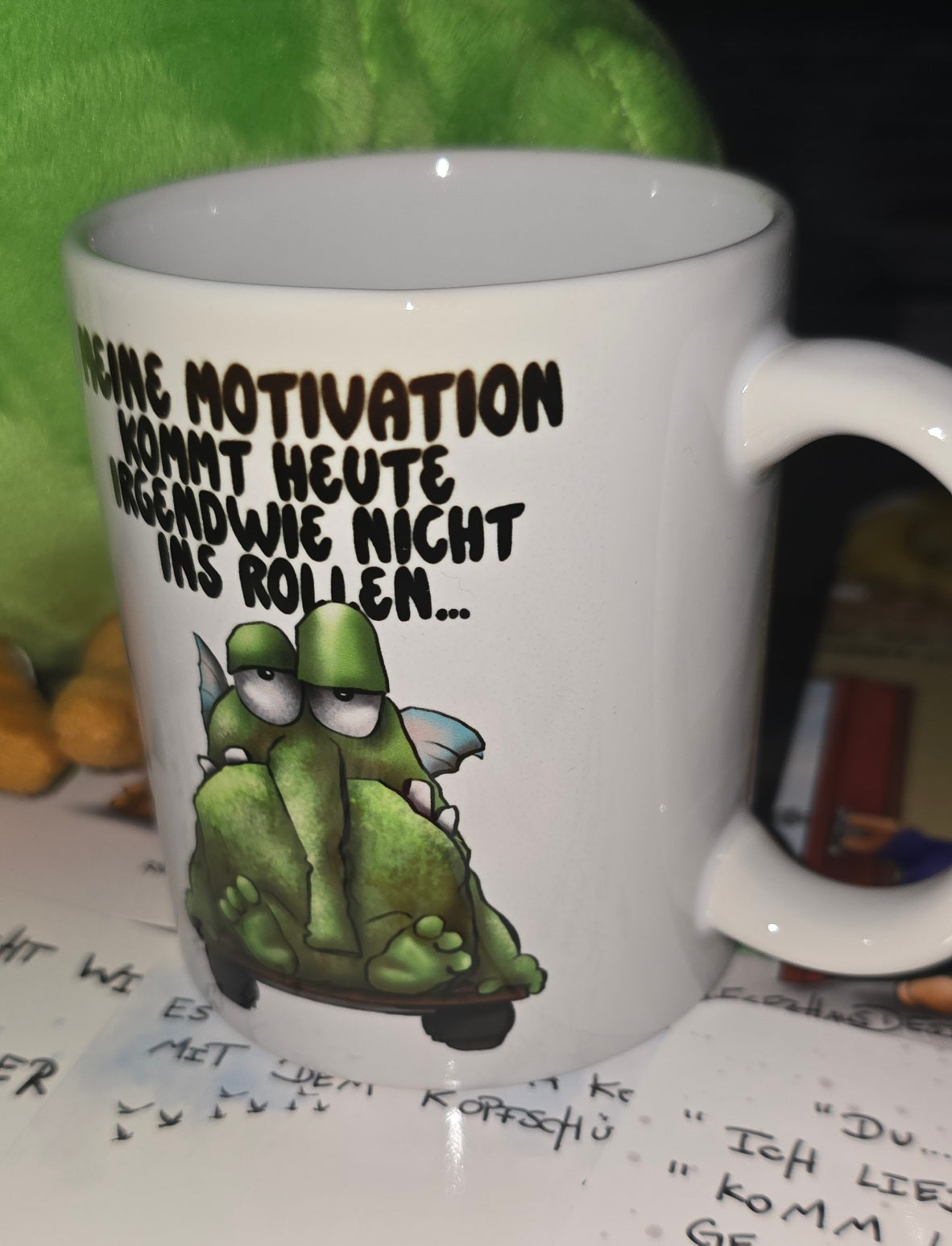 Pepe Monster Geschenkset mit Motivationstasse & 10 Postkarten | FINAL SALE