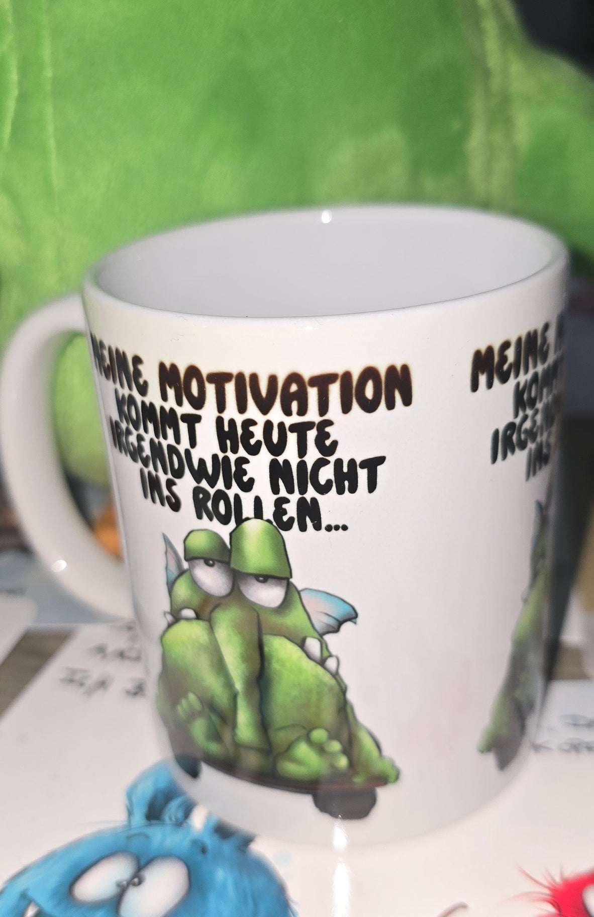 Pepe Monster Geschenkset mit Motivationstasse & 10 Postkarten | FINAL SALE