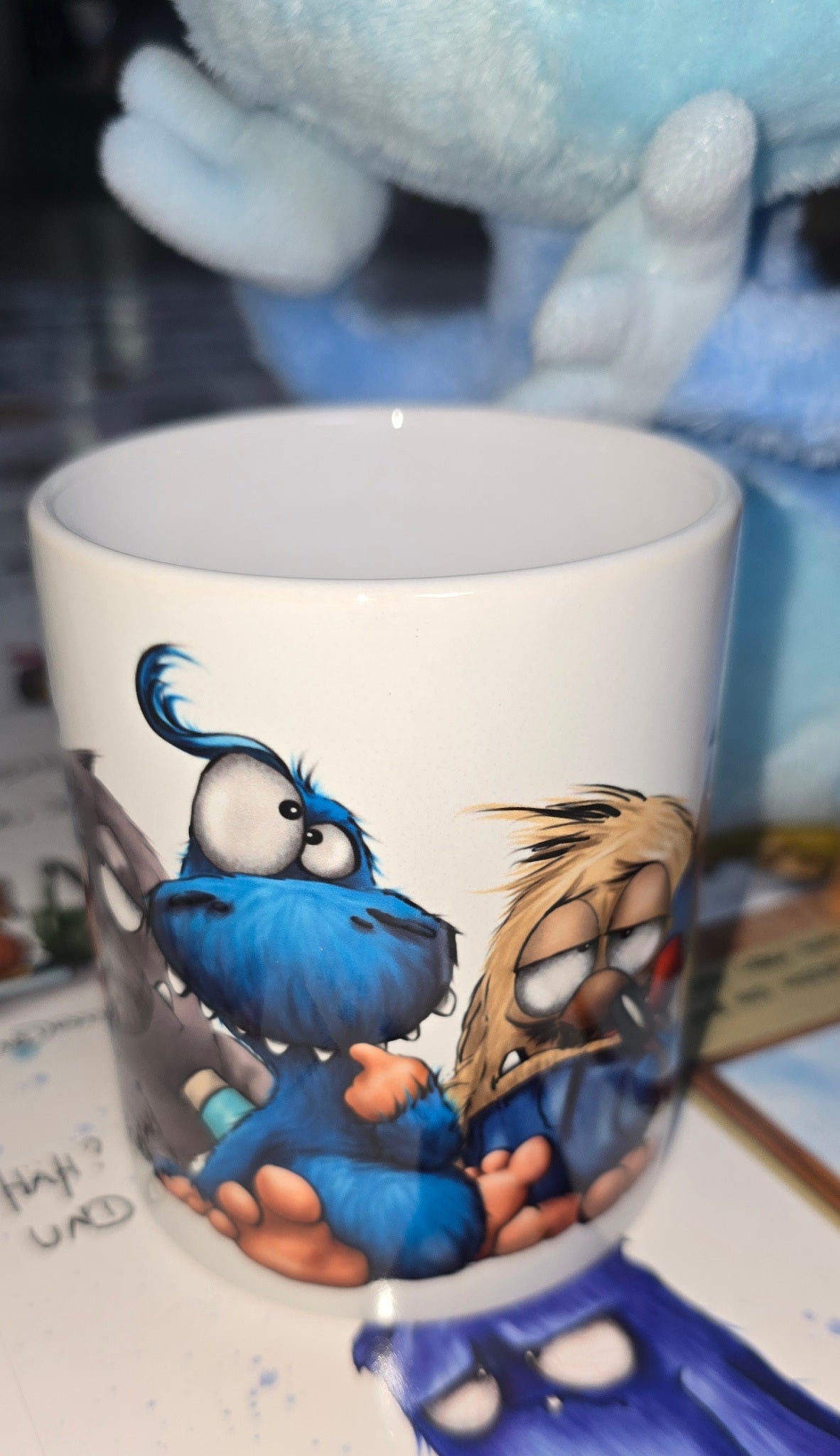 Otto Monster Geschenkset mit Tasse & 10 Postkarten | FINAL SALE – nur 1×
