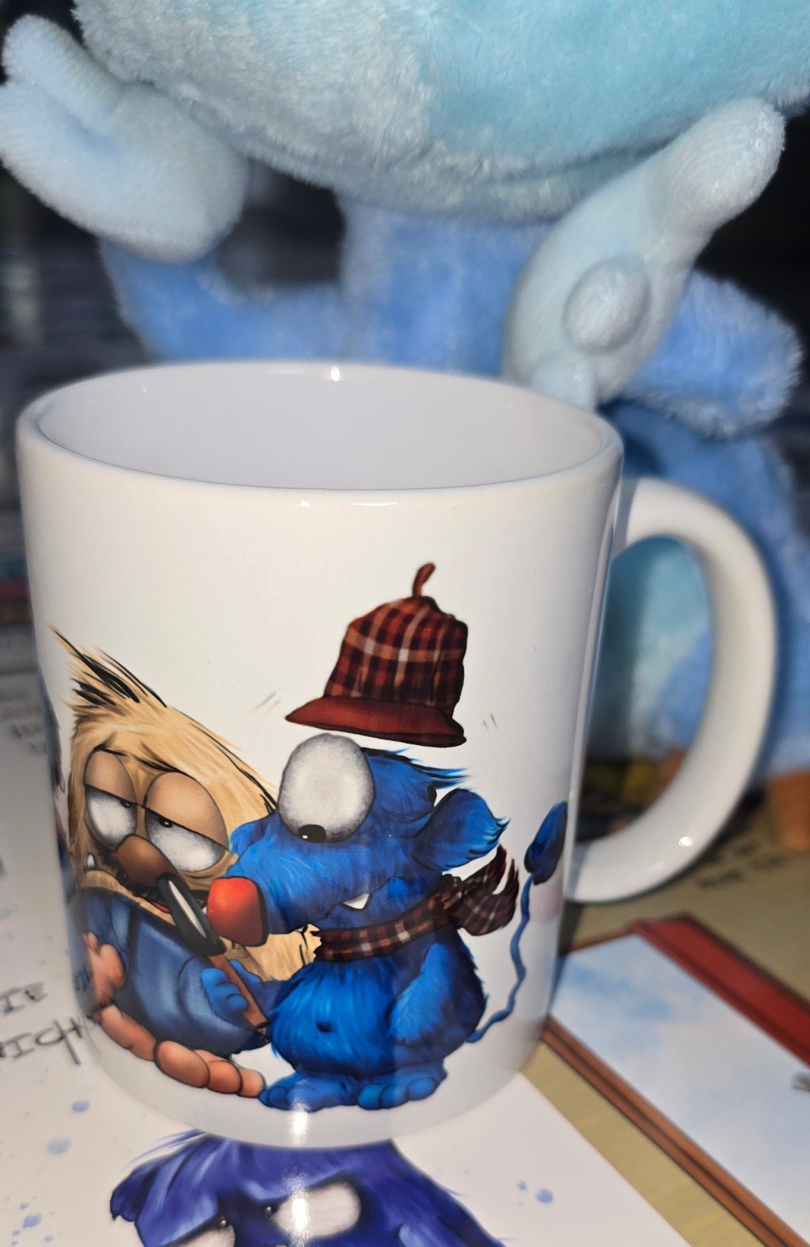 Otto Monster Geschenkset mit Tasse & 10 Postkarten | FINAL SALE – nur 1×
