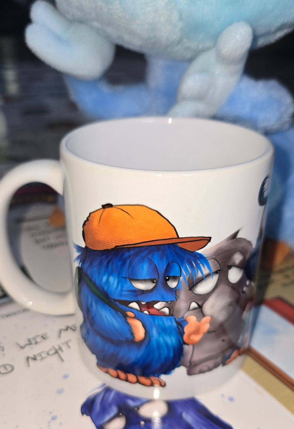 Otto Monster Geschenkset mit Tasse & 10 Postkarten | FINAL SALE – nur 1×