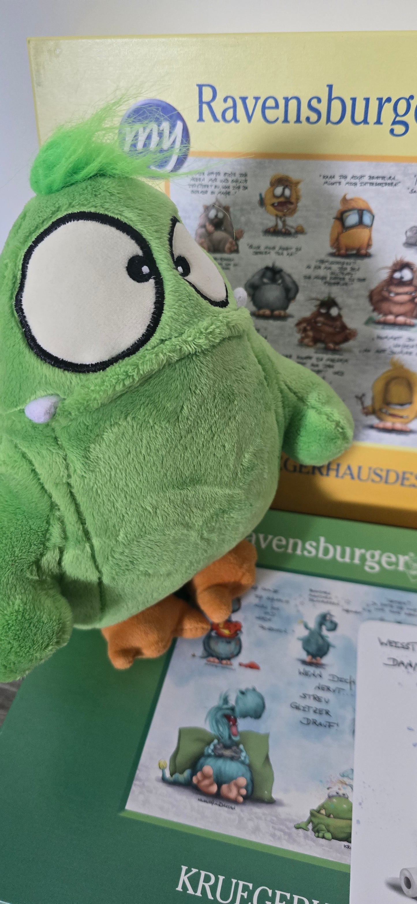 FINAL SALE | Pepe Puzzle-Bundle – Ravensburger Puzzle & Plüschmonster