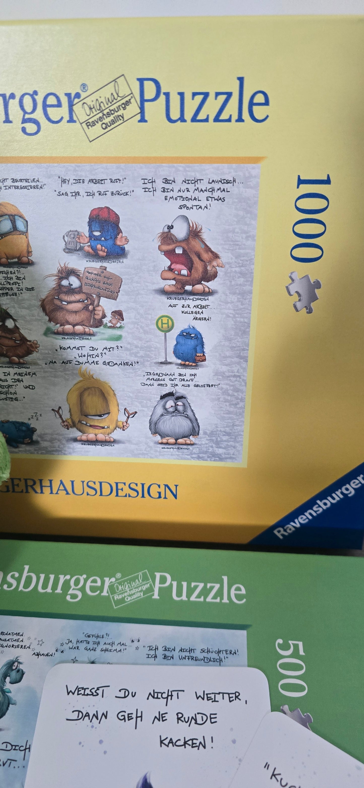 FINAL SALE | Pepe Puzzle-Bundle – Ravensburger Puzzle & Plüschmonster