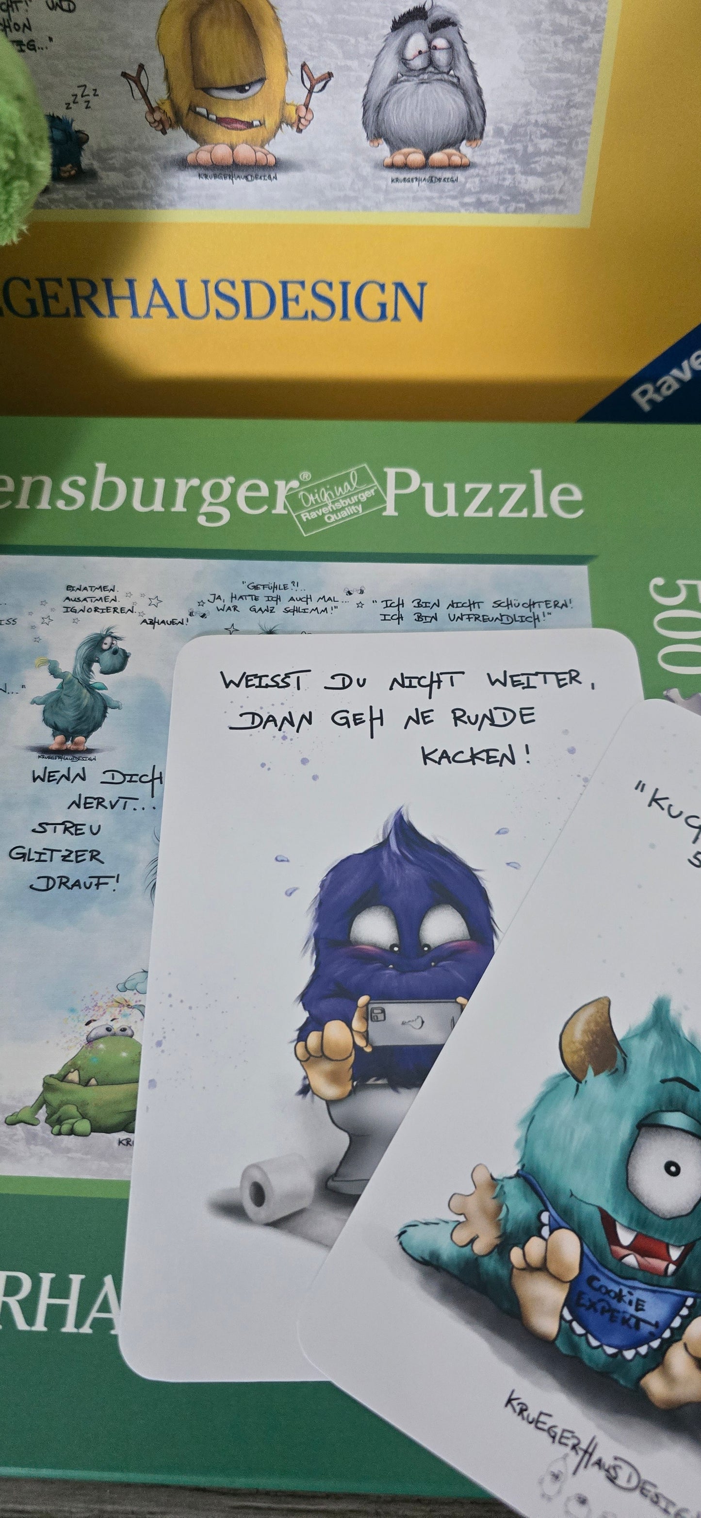 FINAL SALE | Pepe Puzzle-Bundle – Ravensburger Puzzle & Plüschmonster