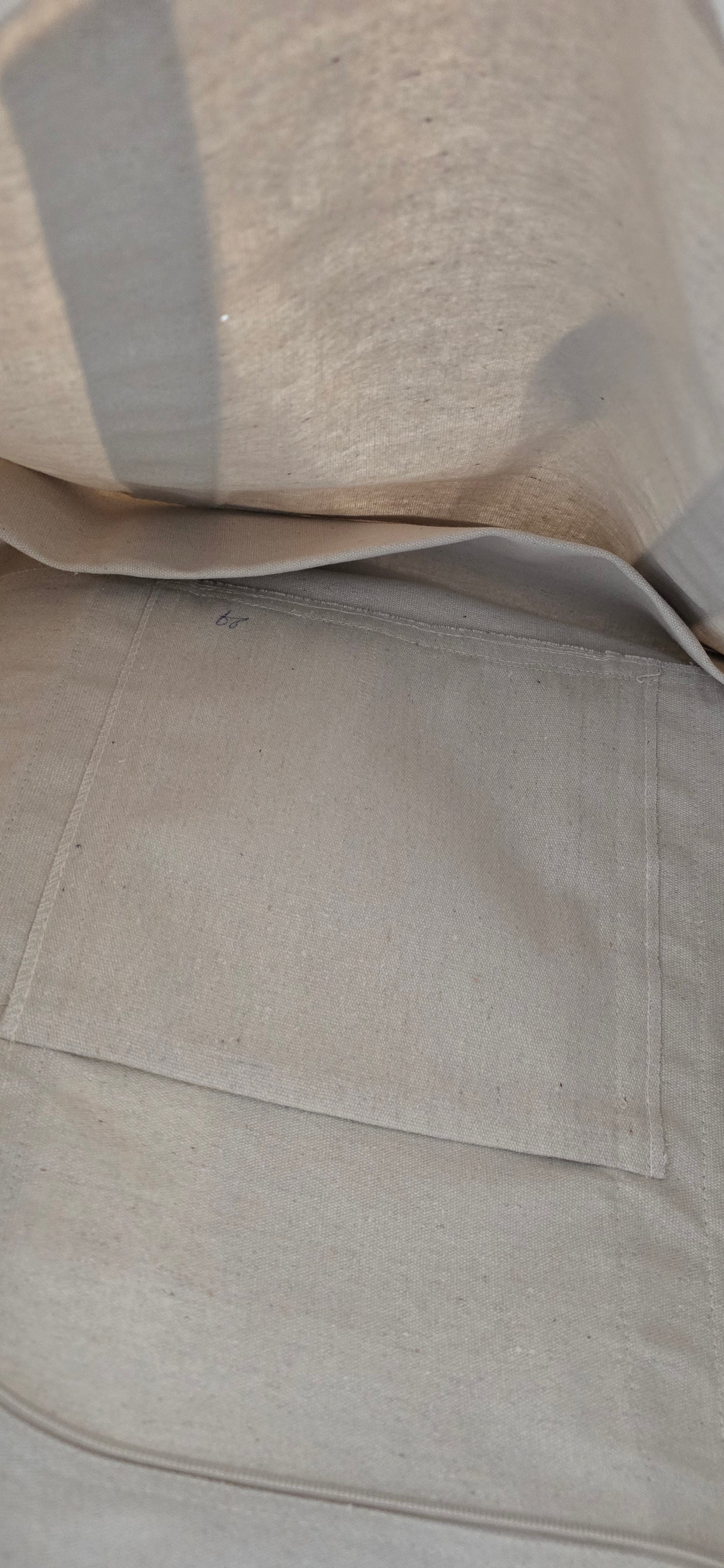 XXL Canvas Tasche „Monsterbande“ – riesige Weekender & Trainingstasche mit Reißverschluss