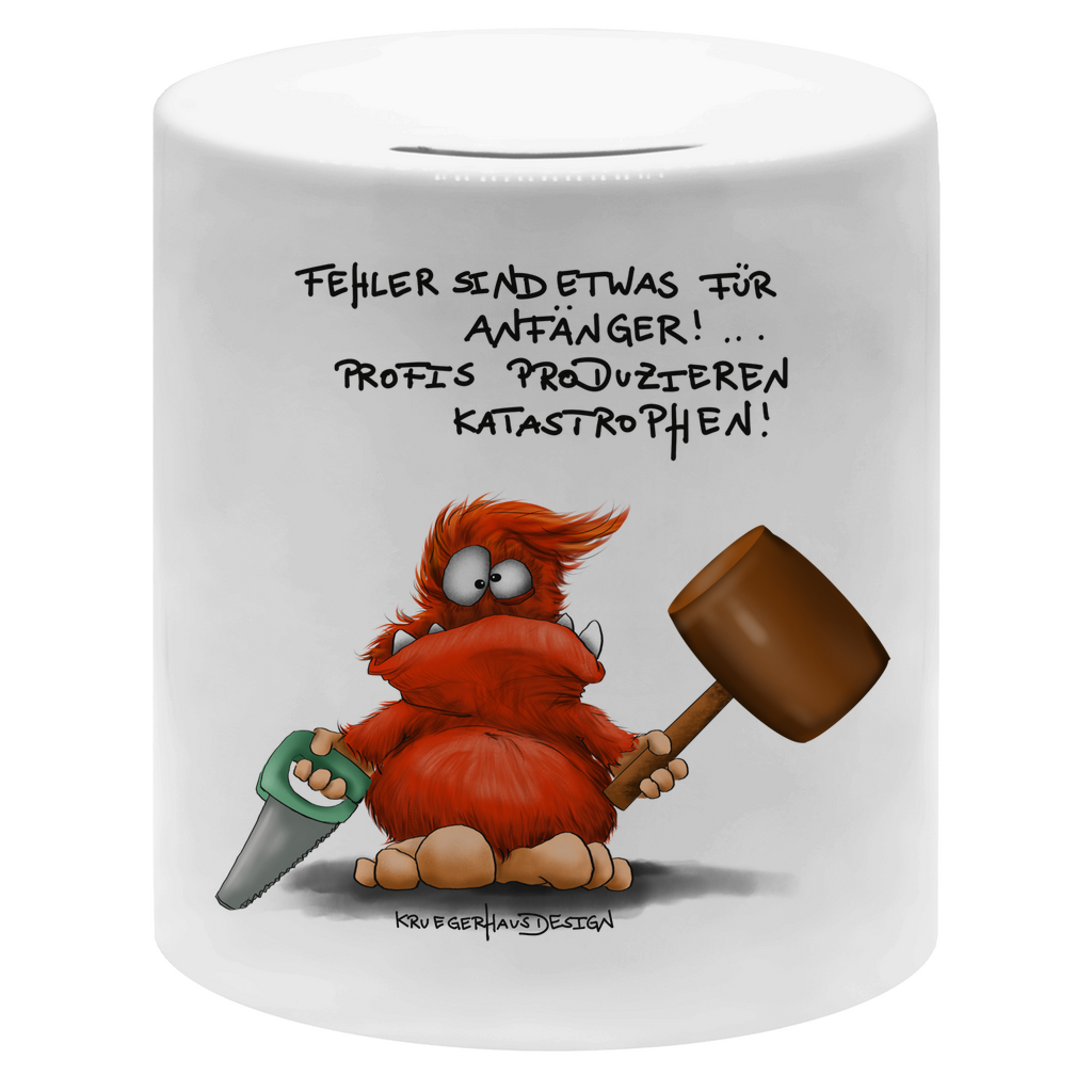 Money box Fehler sind etwas für Anfänger... Profis produzieren...