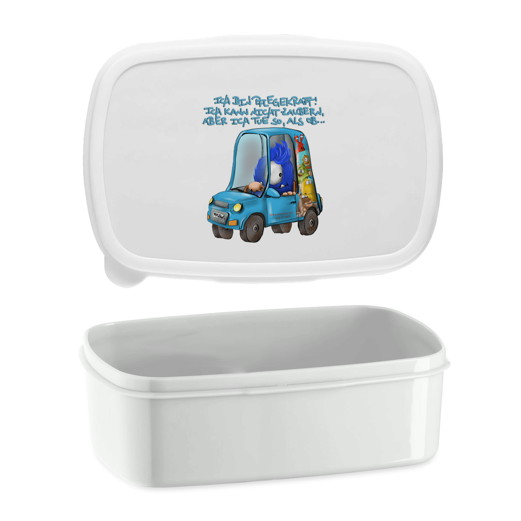 Lunchbox Ich bin Pflegekraft! Ich kann nicht zaubern, aber ich tue…