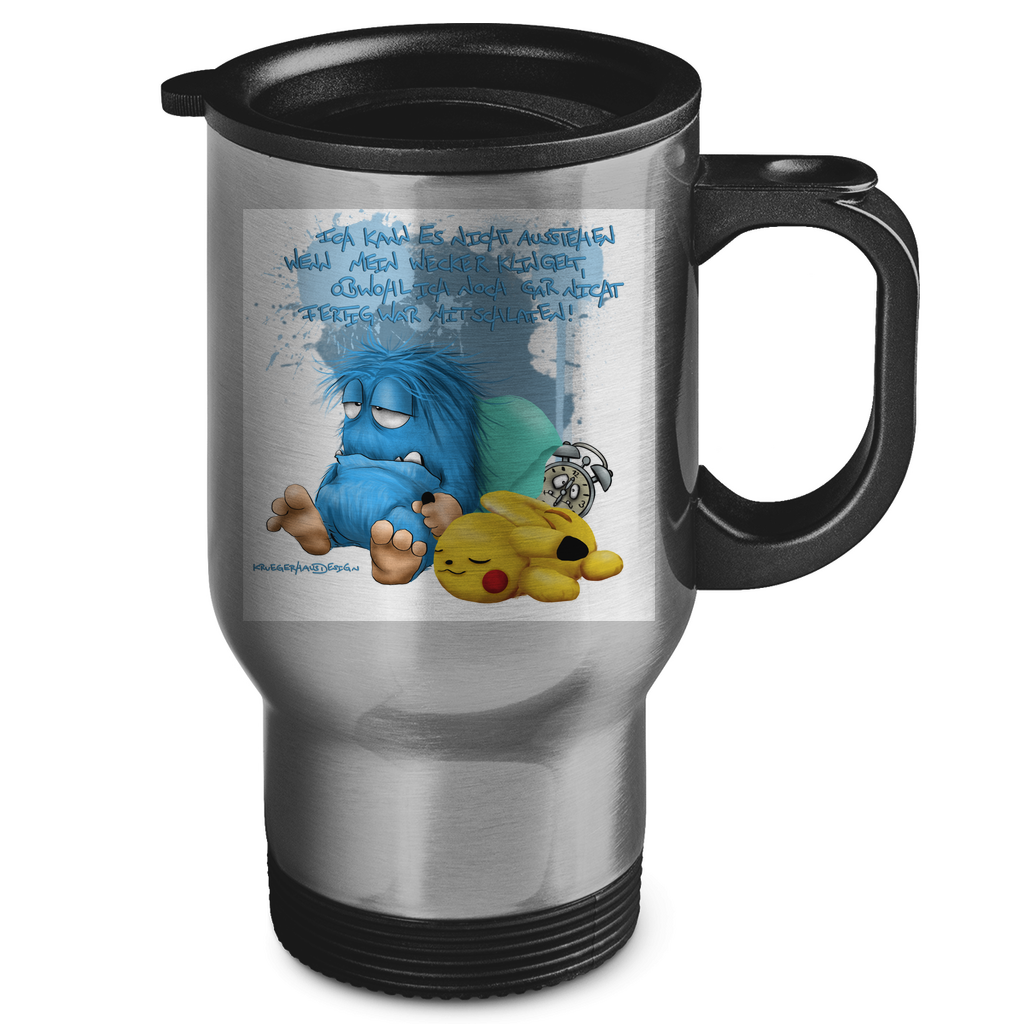 Edelstahl-Thermobecher Ich kann es nicht austehen