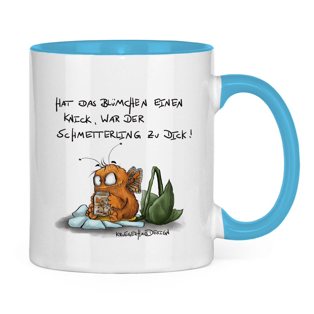 Tasse zweifarbig #42