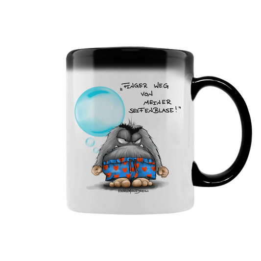 Zaubertasse Finger weg von meiner Seifenblase!