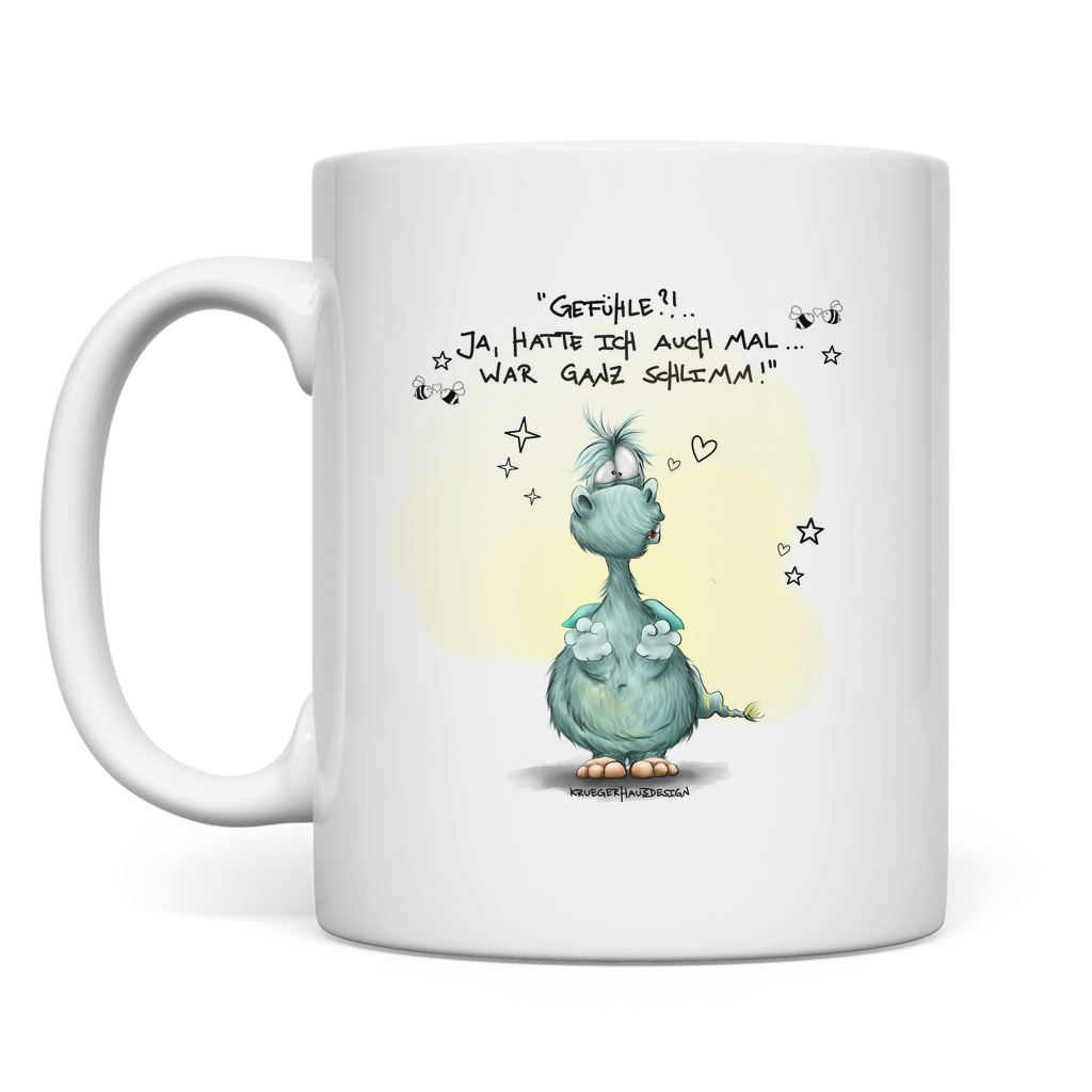 Tasse Gefühle? Ja, hatte ich auch mal.. War ganz schlimm!