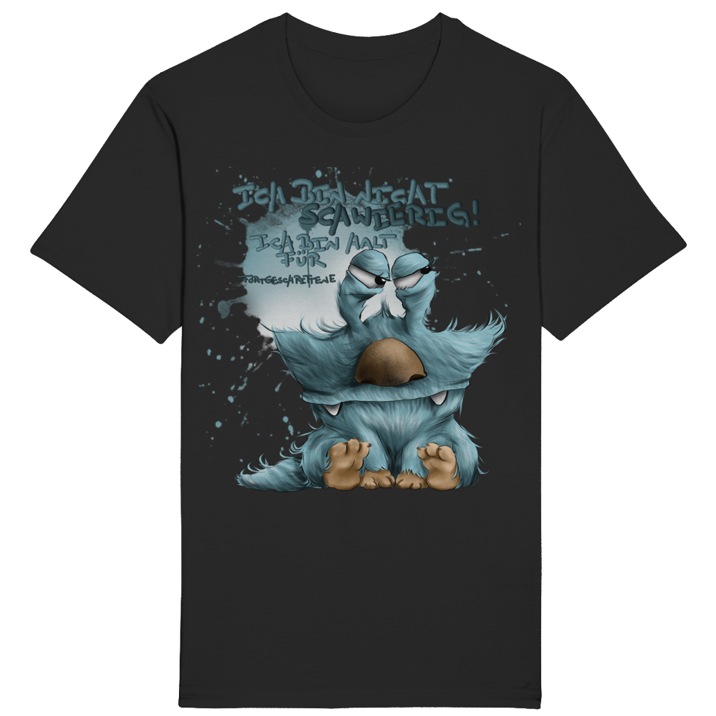 ST/ST Rocker T-Shirt Ich bin nicht schwierig! Ich bin halt für Fortgeschrittene!