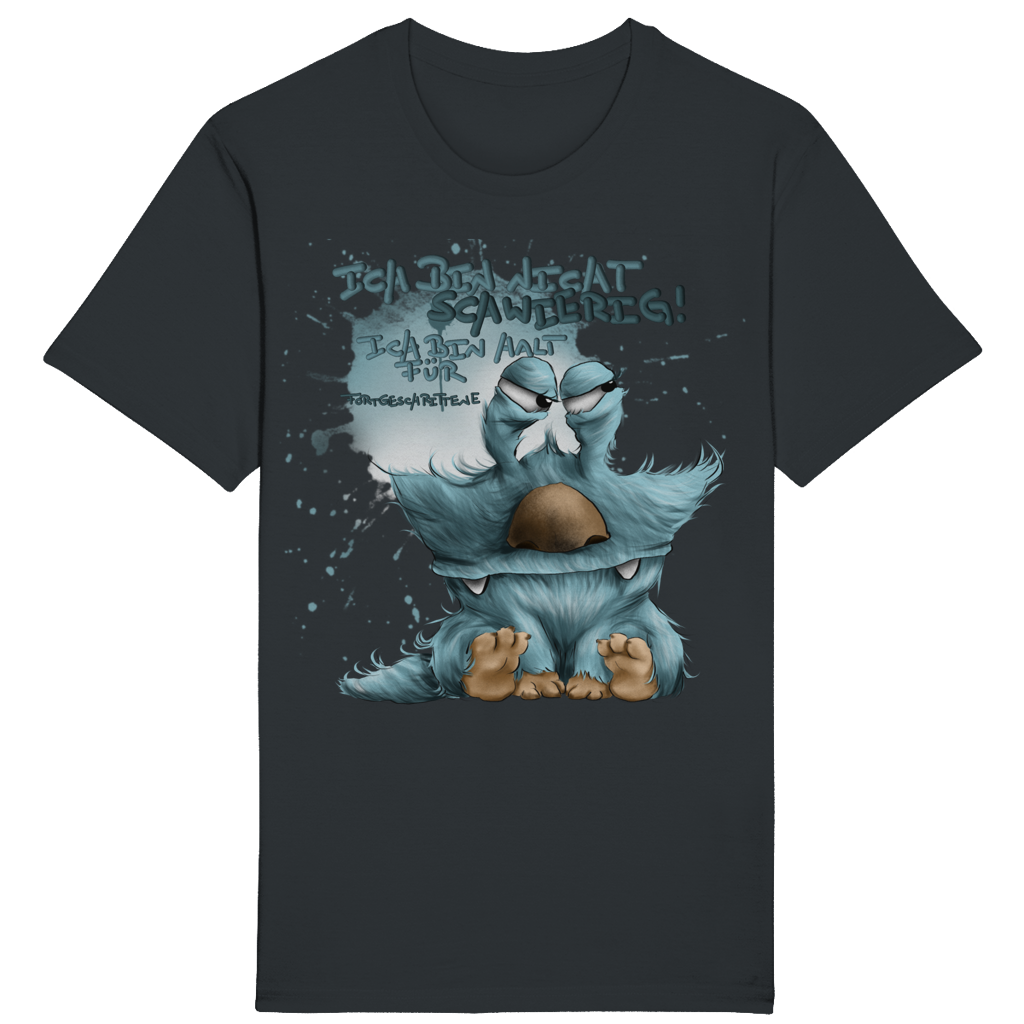 ST/ST Rocker T-Shirt Ich bin nicht schwierig! Ich bin halt für Fortgeschrittene!