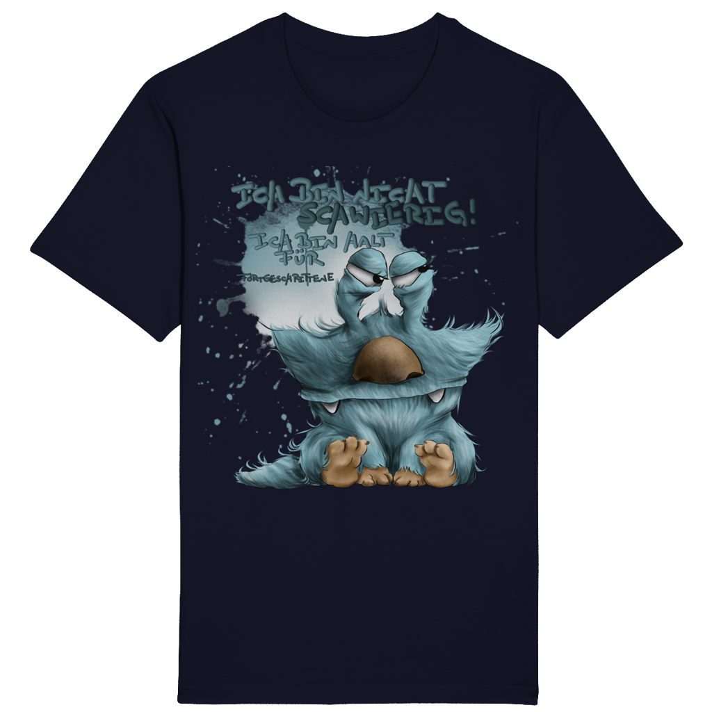 ST/ST Rocker T-Shirt Ich bin nicht schwierig! Ich bin halt für Fortgeschrittene!