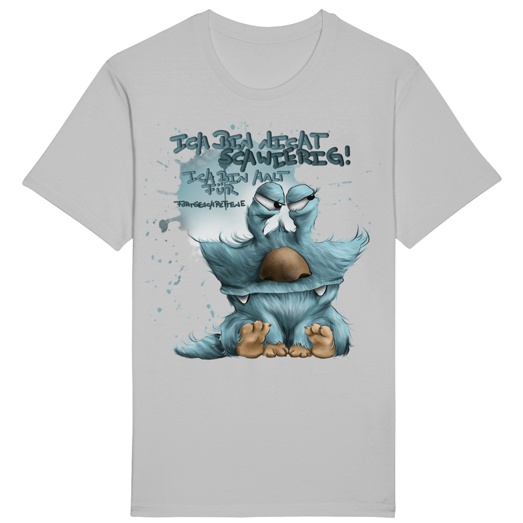 ST/ST Rocker T-Shirt Ich bin nicht schwierig! Ich bin halt für Fortgeschrittene!