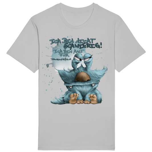 ST/ST Rocker T-Shirt Ich bin nicht schwierig! Ich bin halt für Fortgeschrittene!