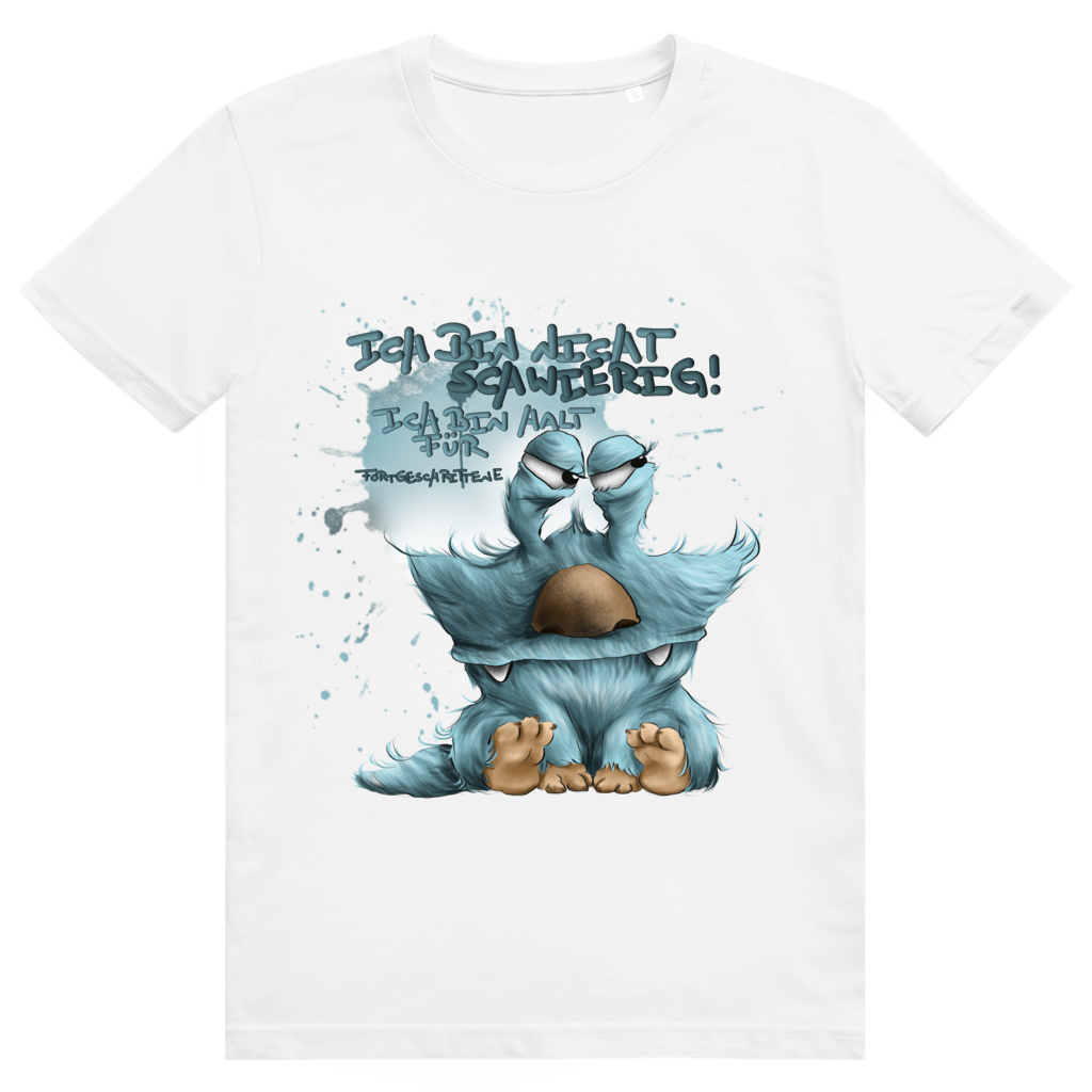 ST/ST Creator 2.0 T-Shirt Ich bin nicht schwierig! Ich bin halt für Fortgeschrittene!