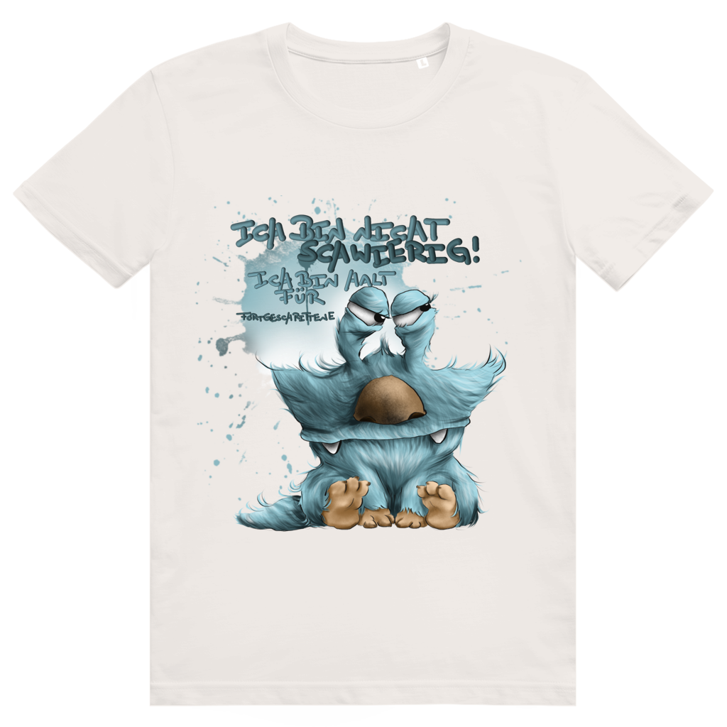 ST/ST Creator 2.0 T-Shirt Ich bin nicht schwierig! Ich bin halt für Fortgeschrittene!