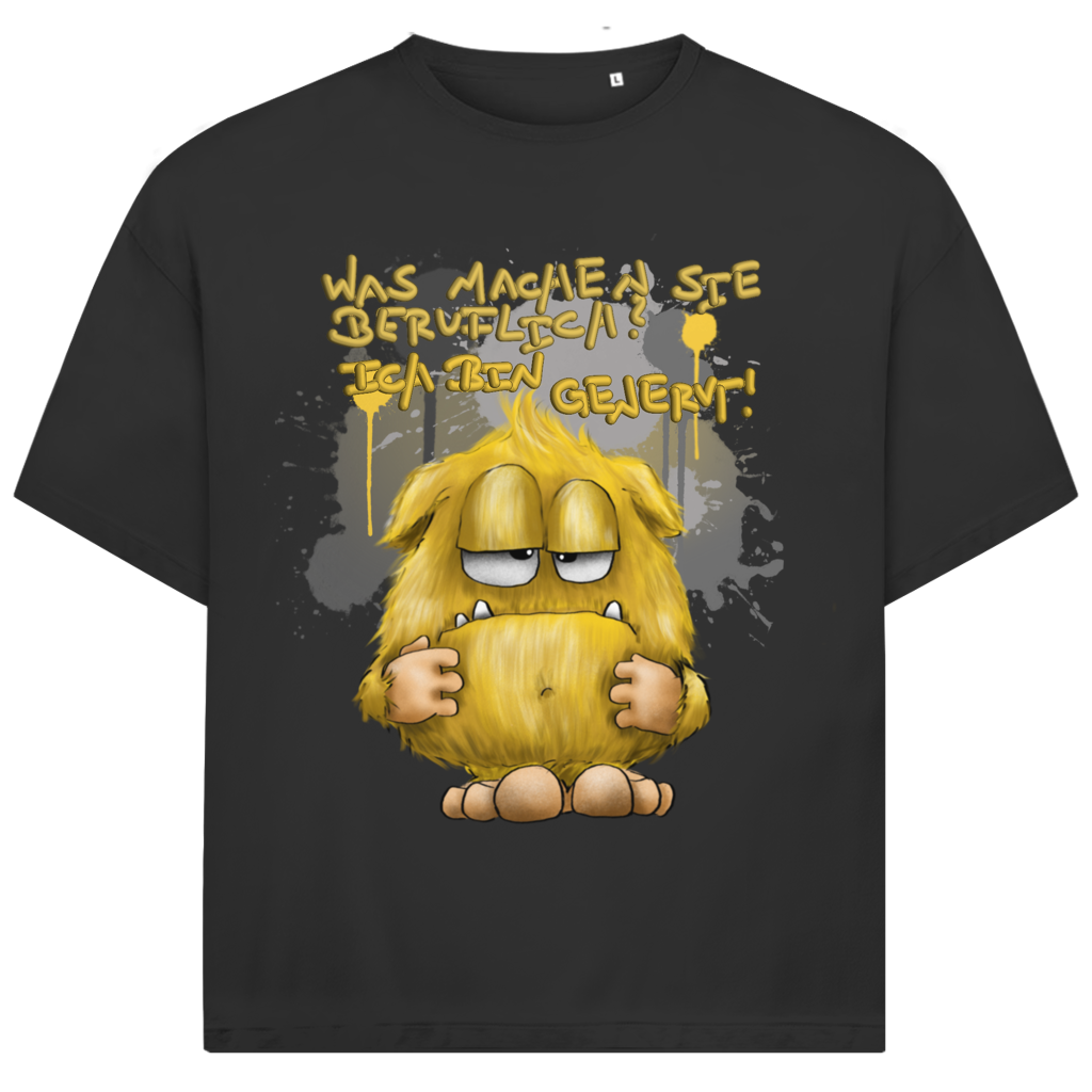 Jack and Jones Oversize T-Shirt Was machen Sie beruflich? Ich bin genervt!