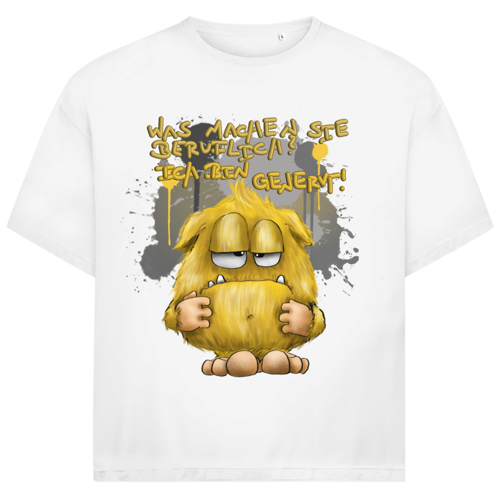Jack and Jones Oversize T-Shirt Was machen Sie beruflich? Ich bin genervt!