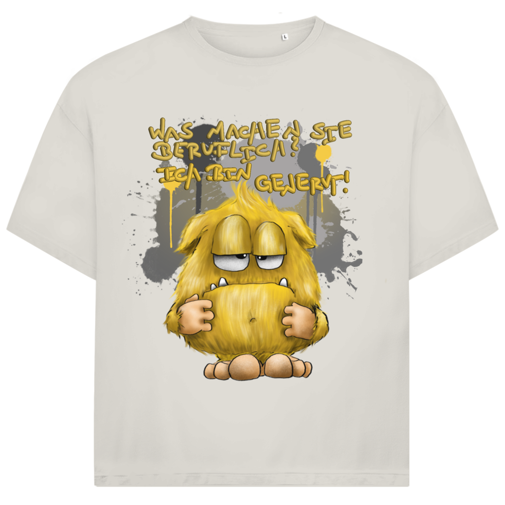 Jack and Jones Oversize T-Shirt Was machen Sie beruflich? Ich bin genervt!