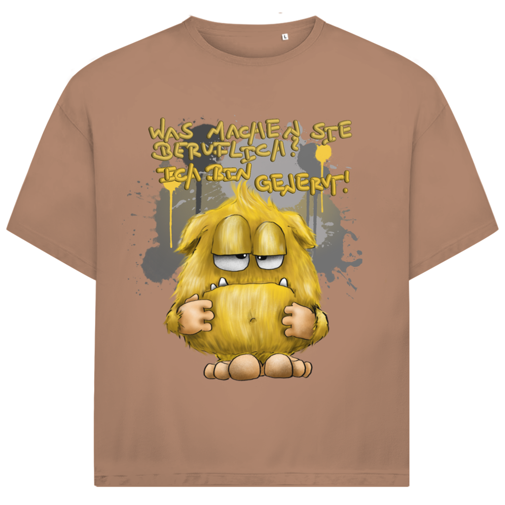 Jack and Jones Oversize T-Shirt Was machen Sie beruflich? Ich bin genervt!