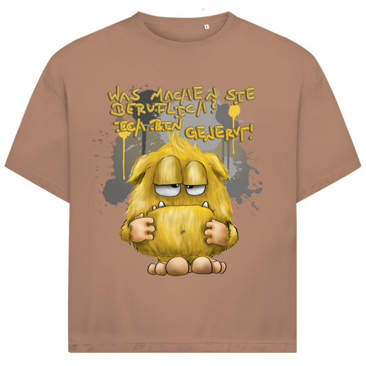 Jack and Jones Oversize T-Shirt Was machen Sie beruflich? Ich bin genervt!