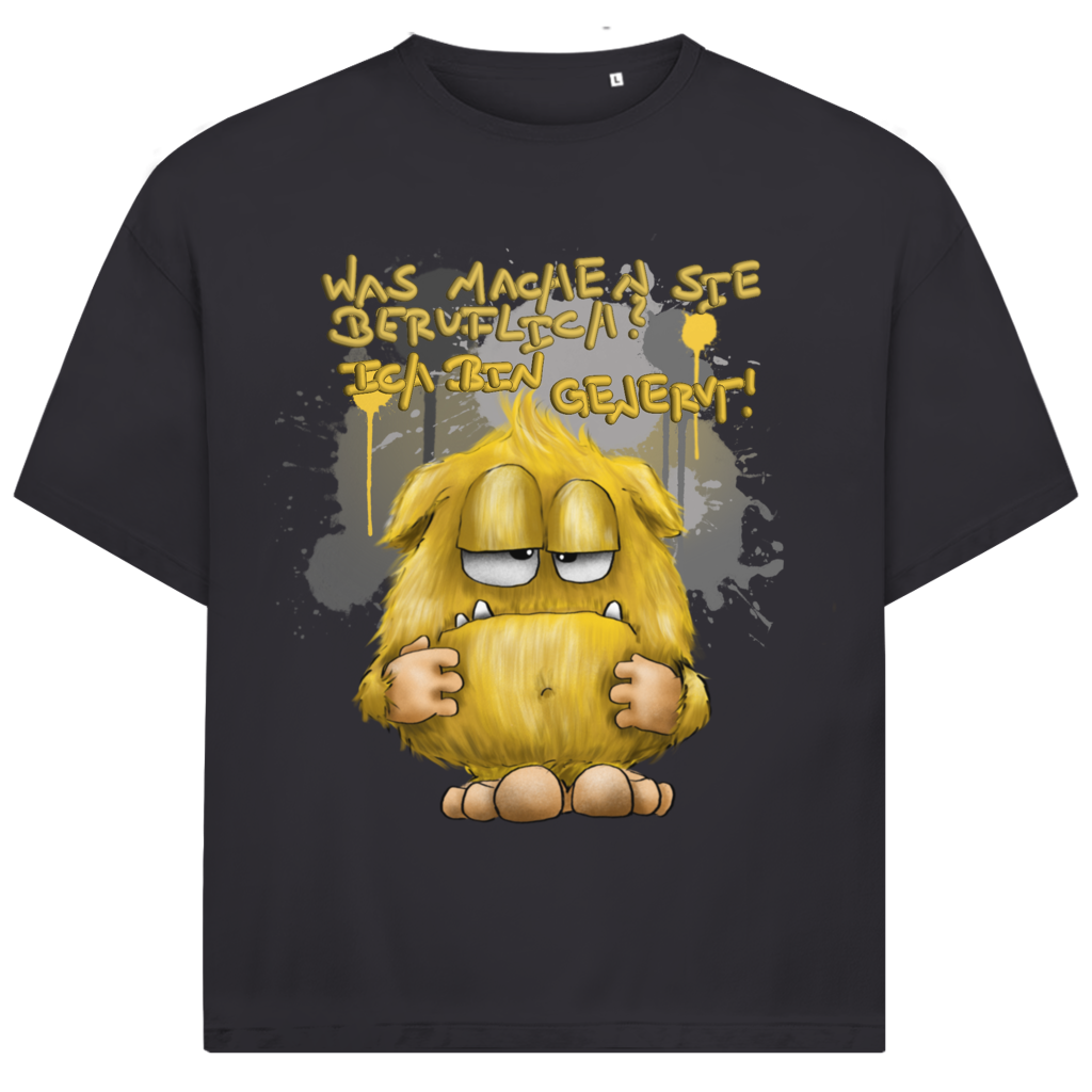 Jack and Jones Oversize T-Shirt Was machen Sie beruflich? Ich bin genervt!